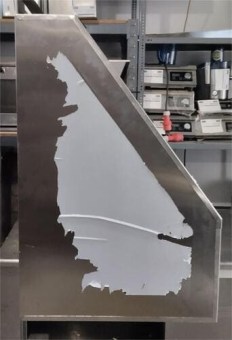 Φούσκα Τοίχου Ανοξείδωτη 150x90x60 Μεταχειρισμένη